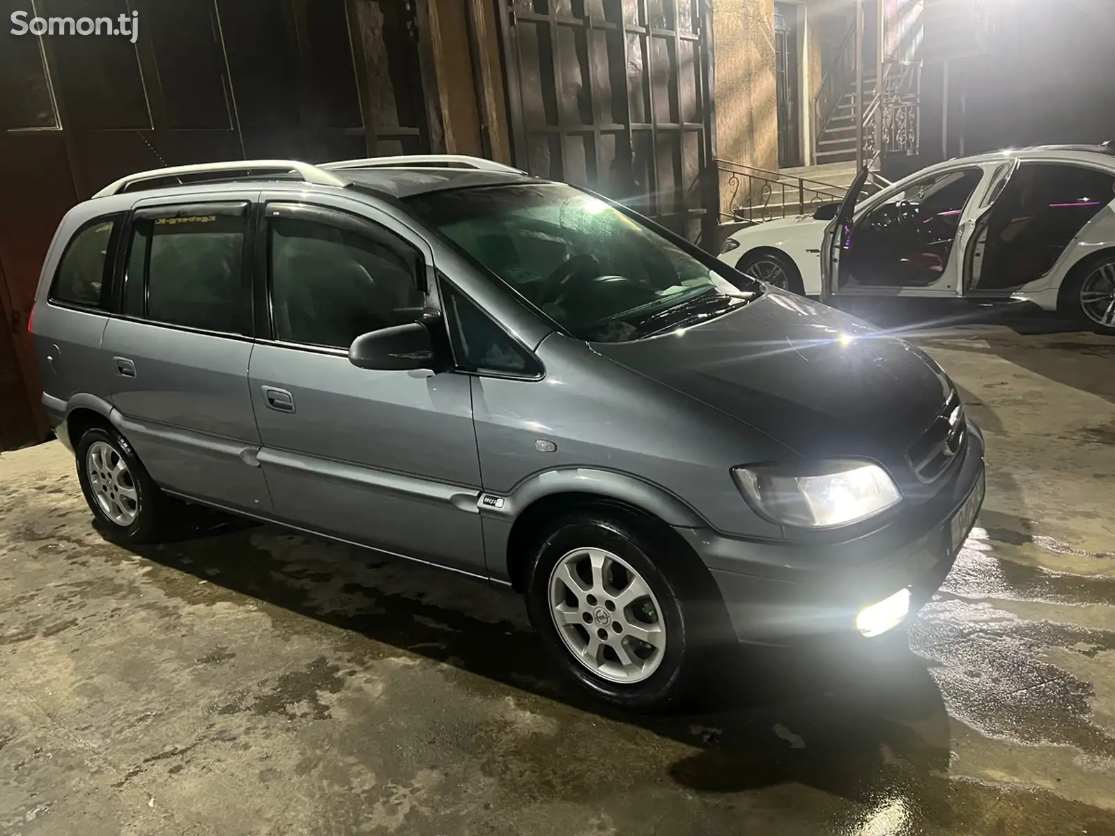 Opel Zafira, 2003-1