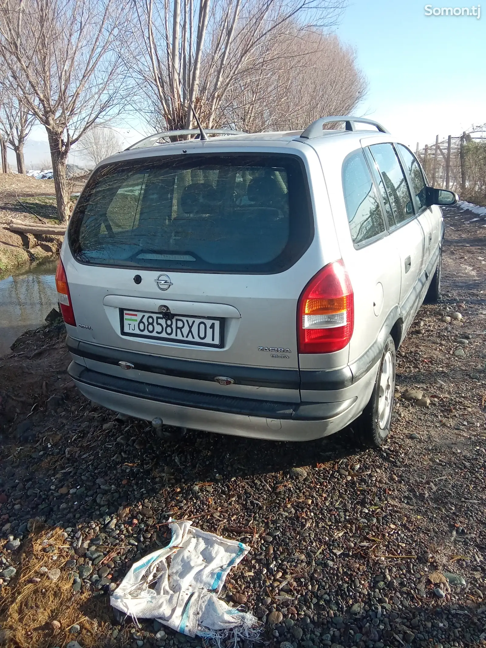 Opel Zafira, 2000-1