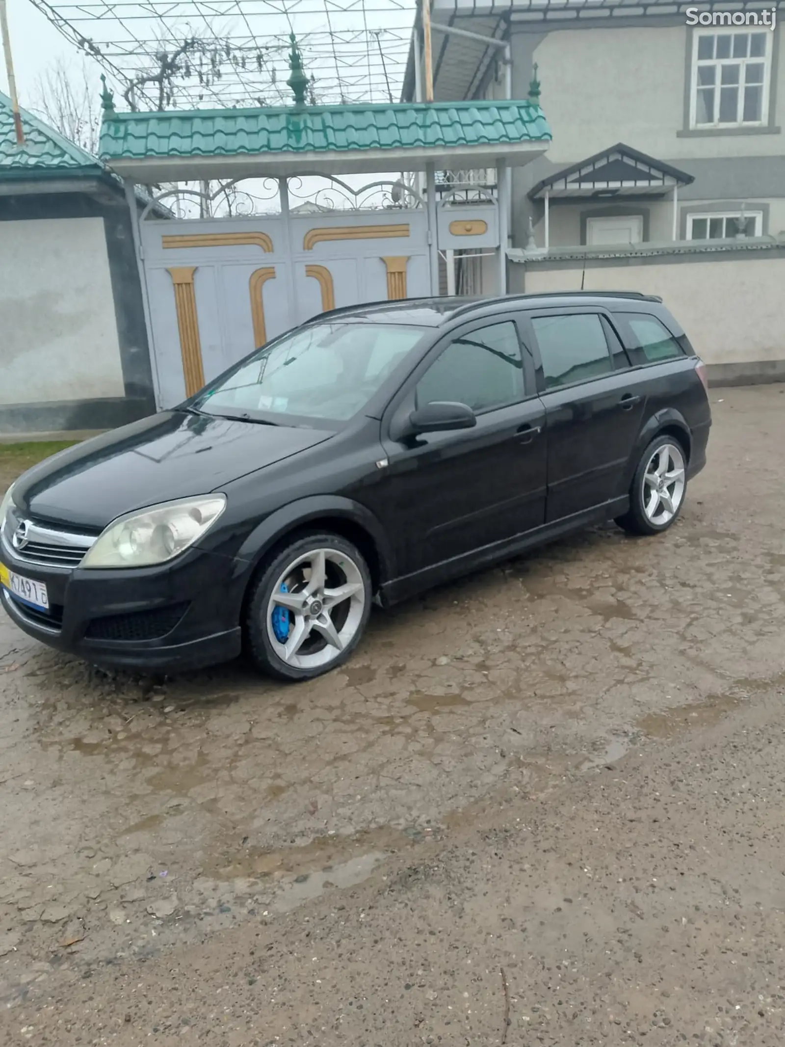 Opel Astra H, 2007-1