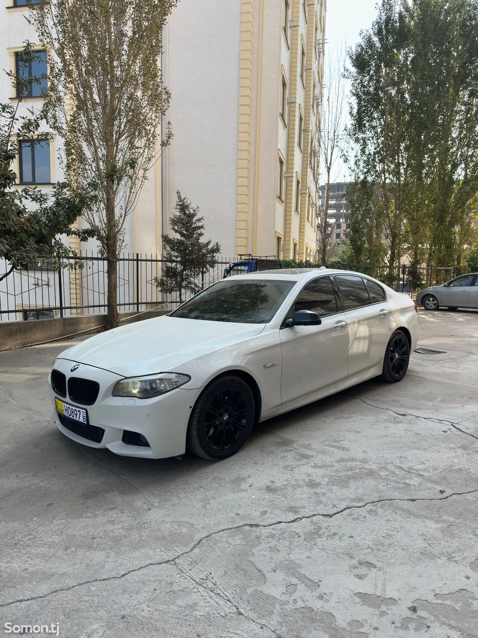 BMW 5 series, 2012-2