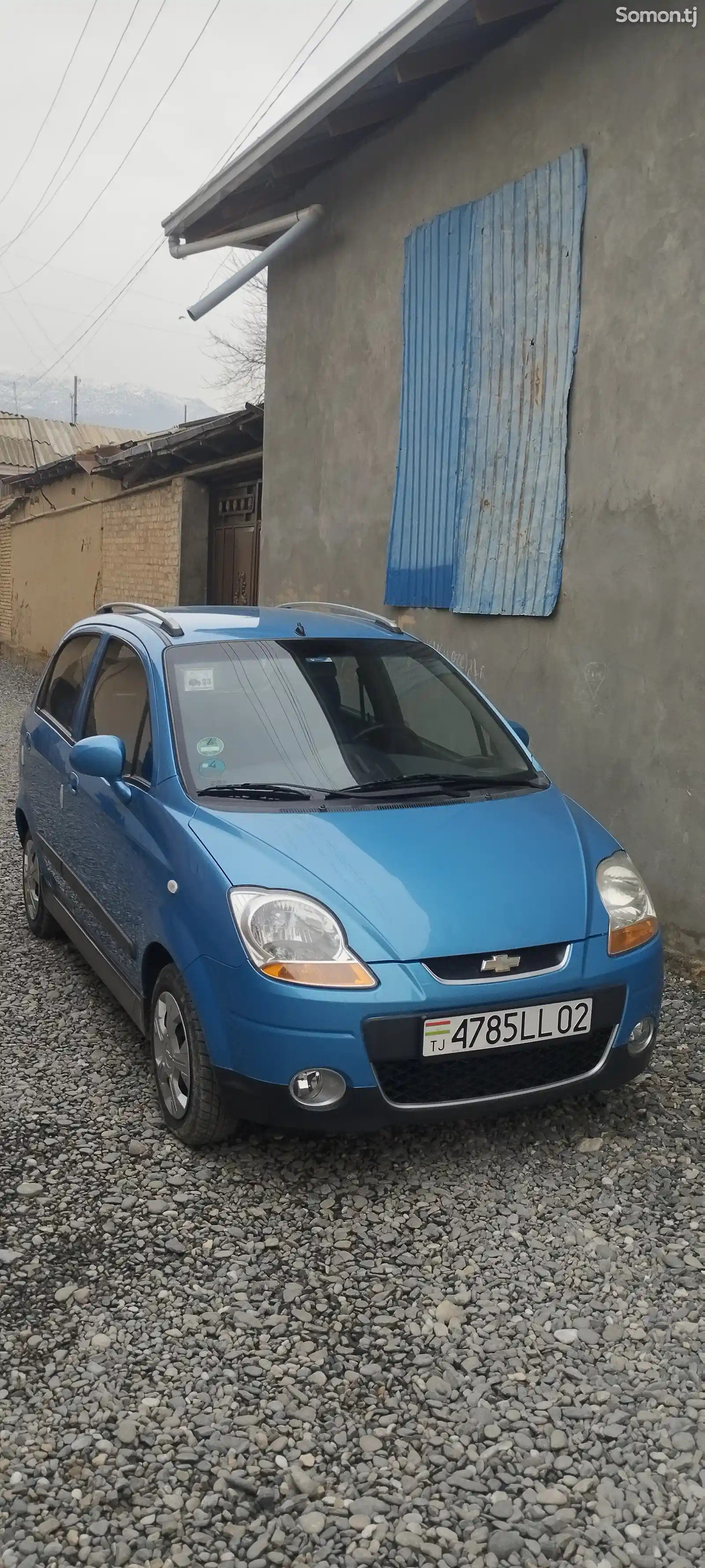 Chevrolet Matiz, 2008-5