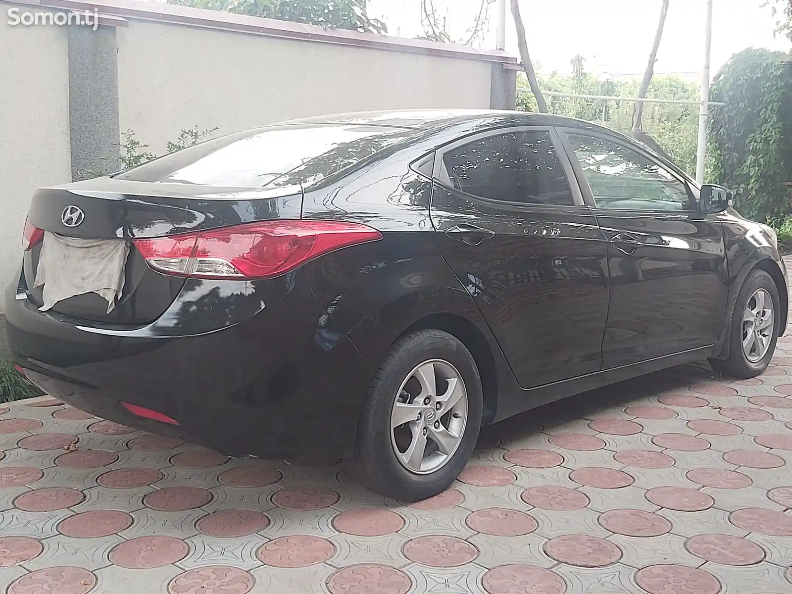 Hyundai Elantra, 2011-3