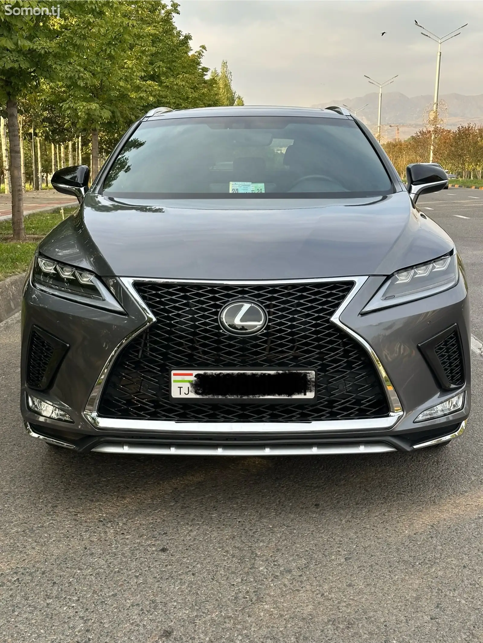 Lexus RX series, 2017-2