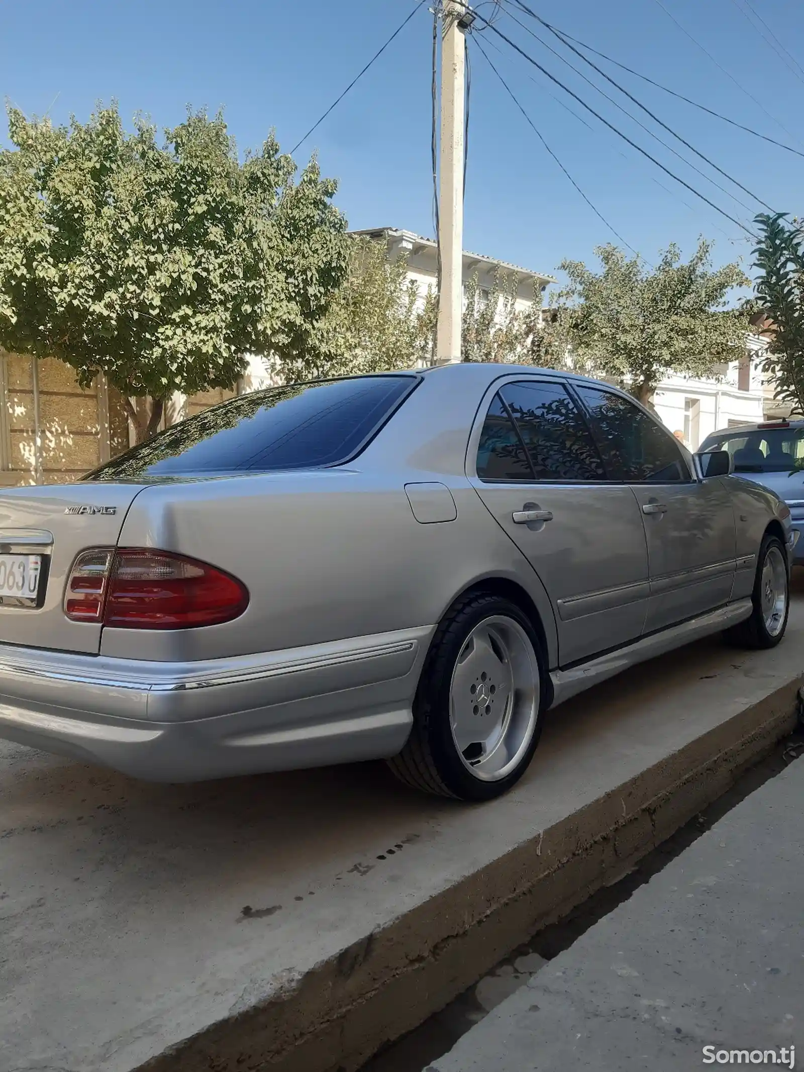 Mercedes-Benz E class, 1997-5