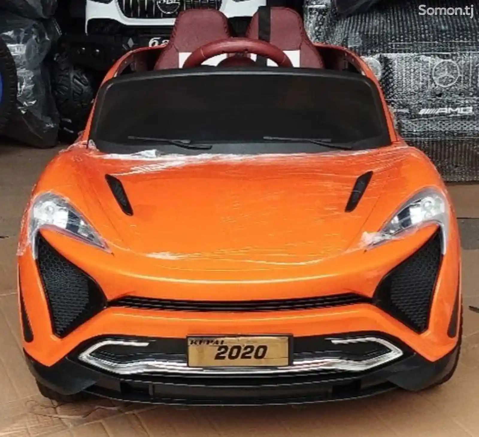 Детский электромобиль McLaren-1