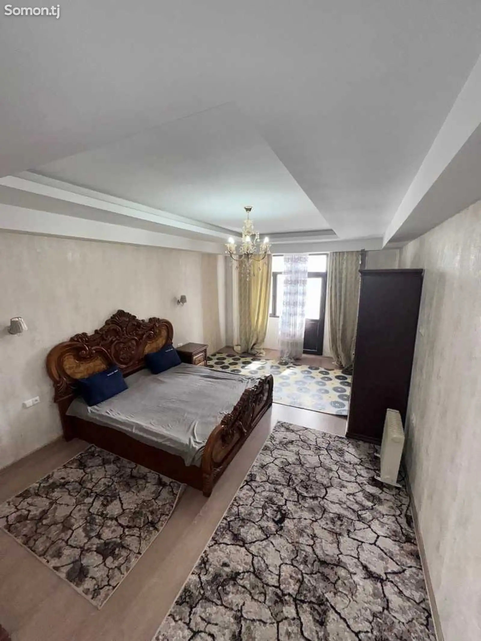 2-комн. квартира, 7 этаж, 78м², Айни 62а-1