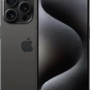 Apple iPhone 15 Pro, 128 gb, Black Titanium