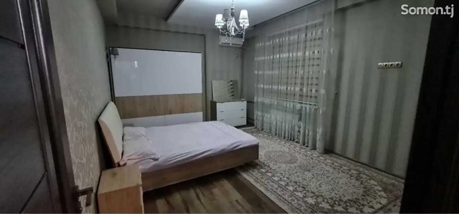 2-комн. квартира, 3 этаж, 90м², Сино-1