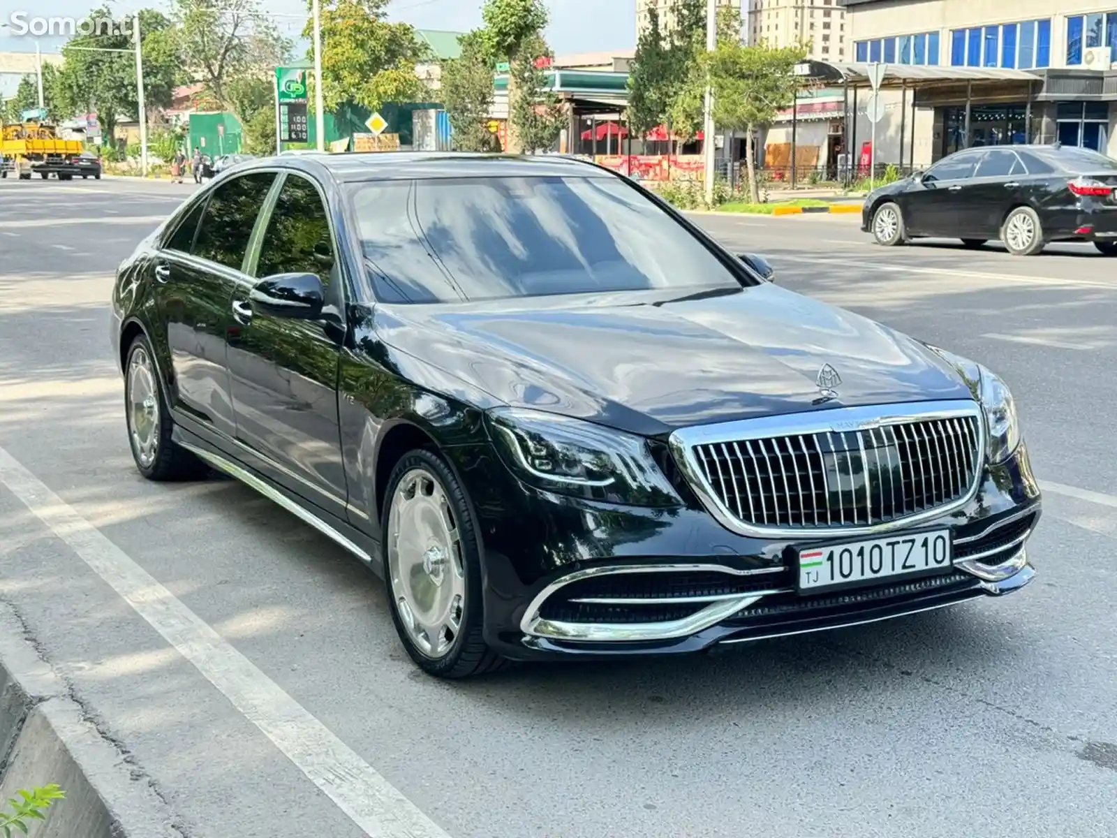 Mercedes-Benz S class, 2012-6