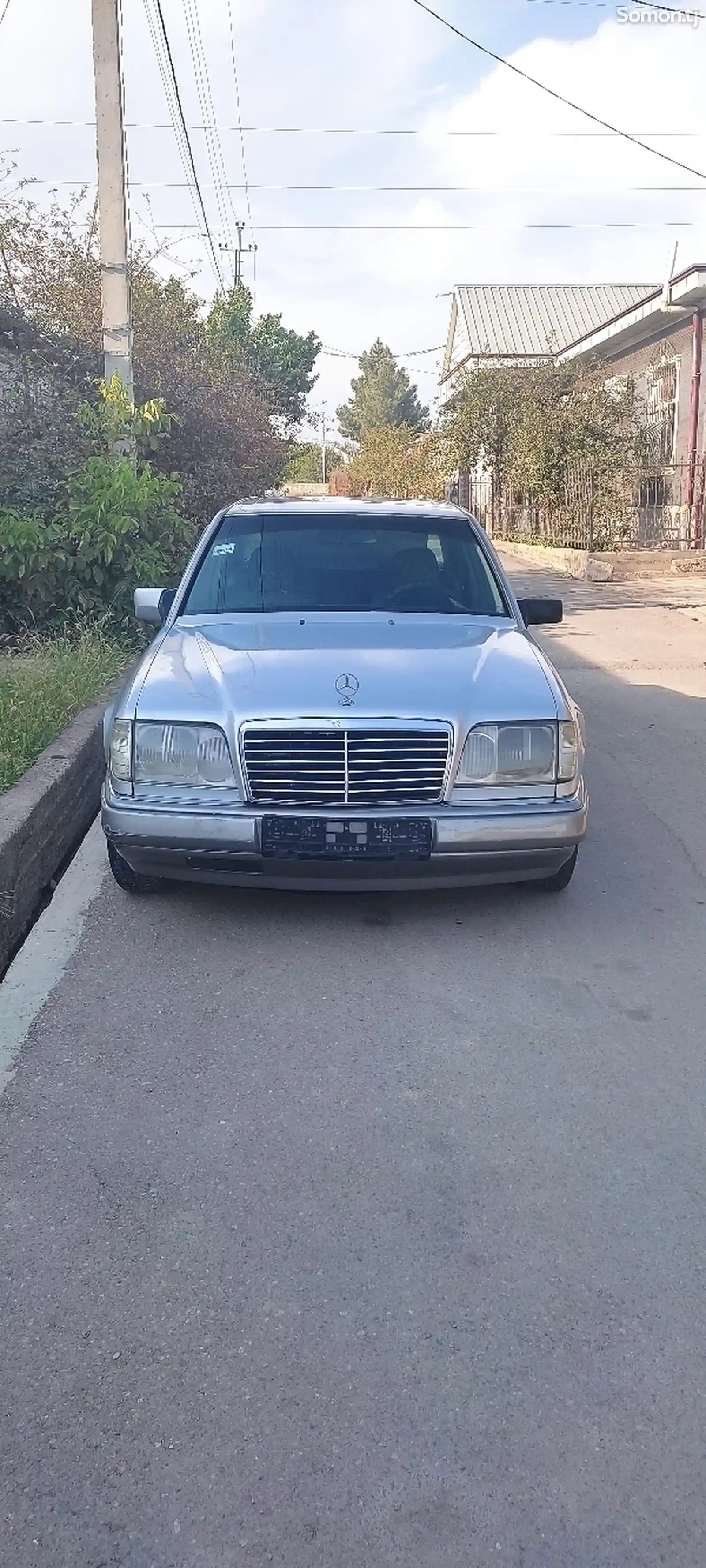 Mercedes-Benz W124, 1991-1