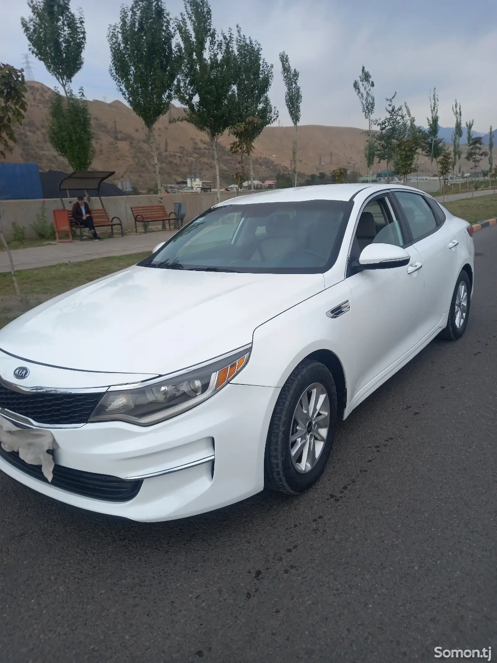 Kia Optima, 2016-1