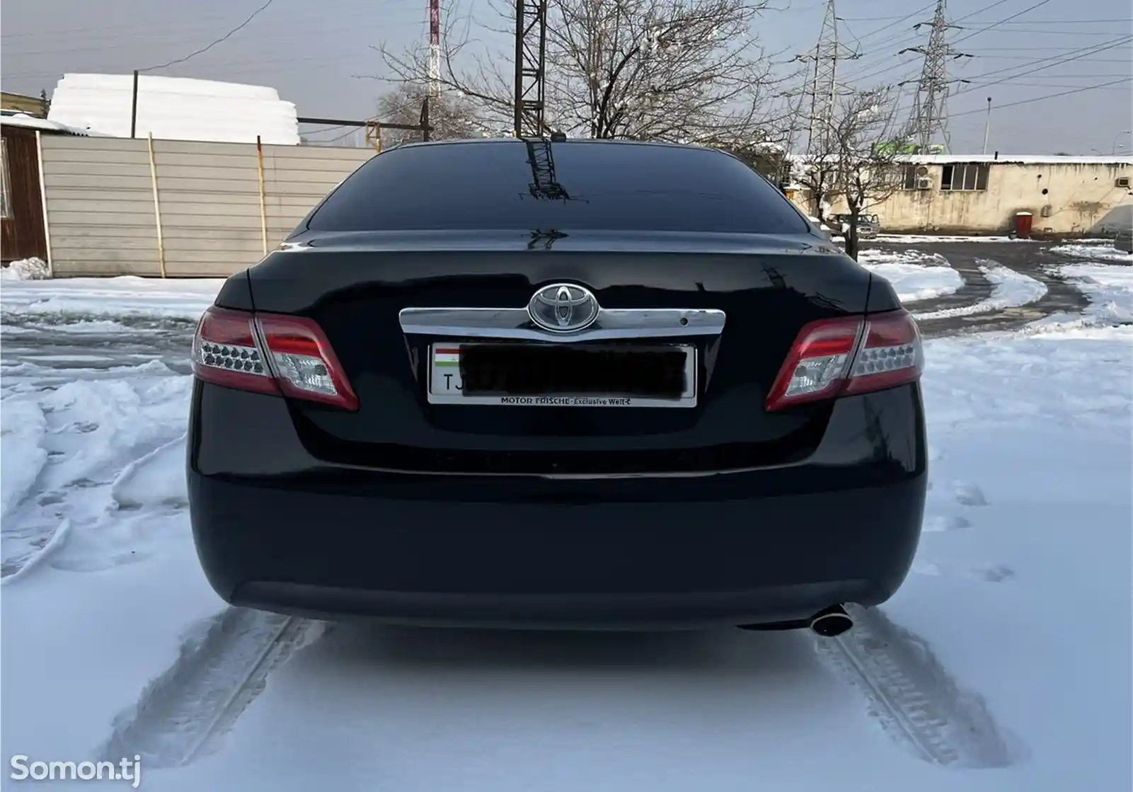 Toyota Camry, 2011-4