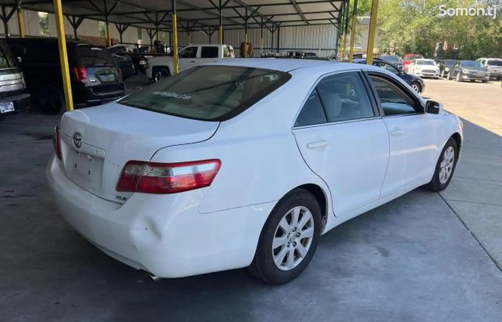 Toyota Camry, 2007-6