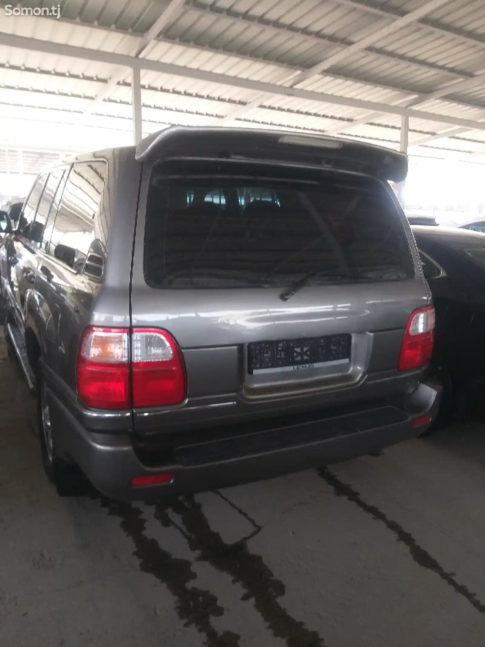 Lexus LX series, 2004-3