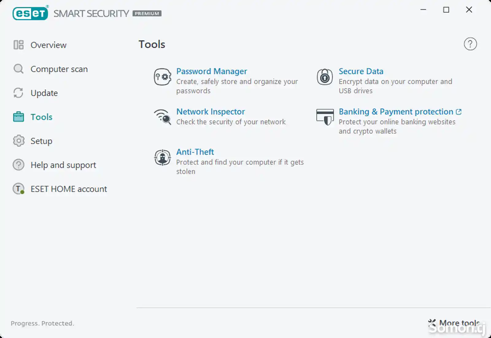 ESET Smart Security Premium - иҷозатнома барои 5 роёна, 1 сол-9