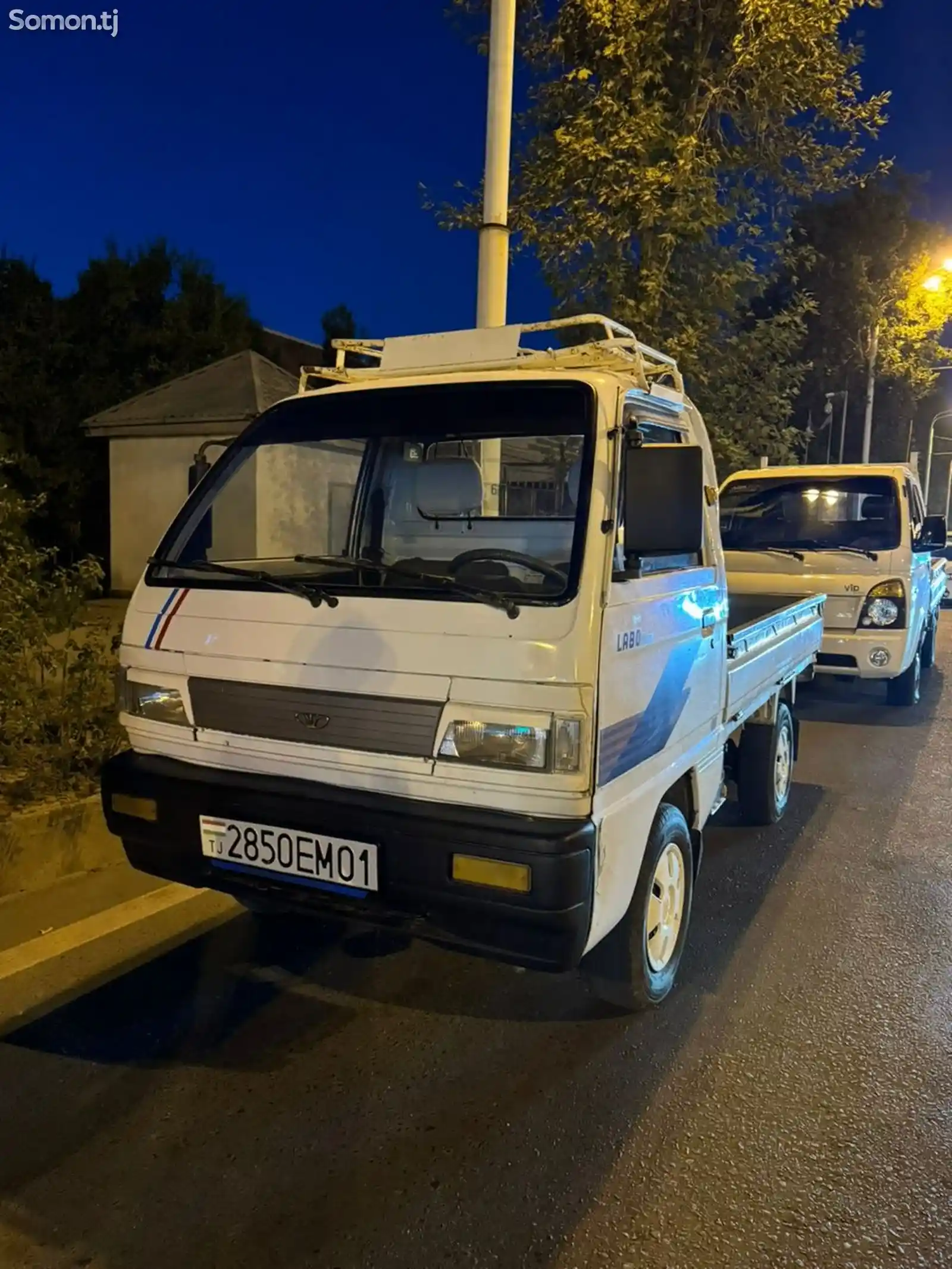 Бортовой автомобиль Daewoo Labo, 2004-1