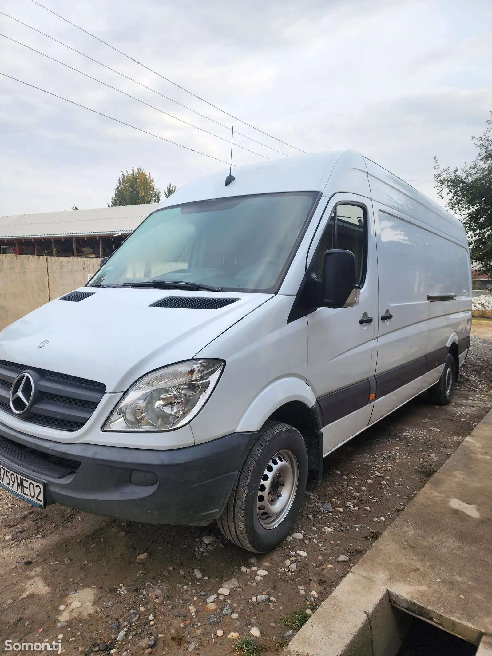 Фургон Mercedes-benz sprinter, 2008-1