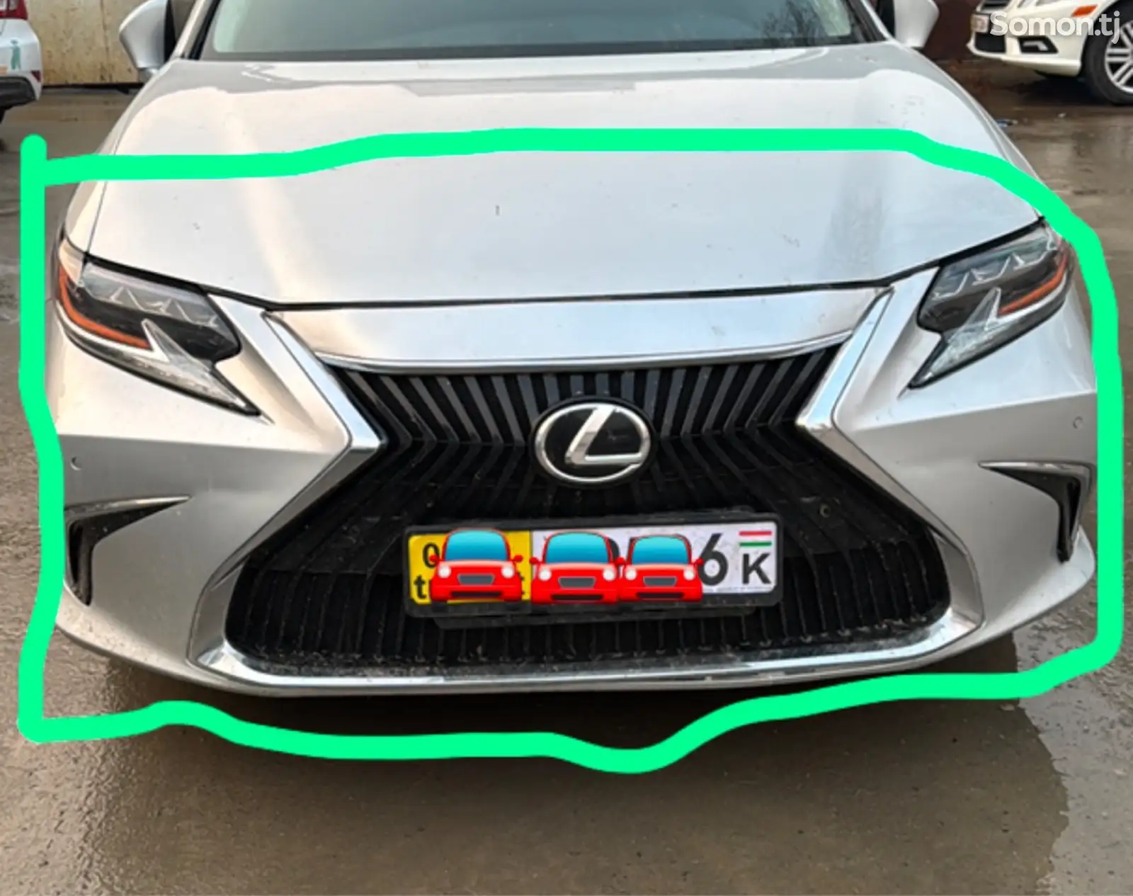 Бампер от Lexus ES 300h 350