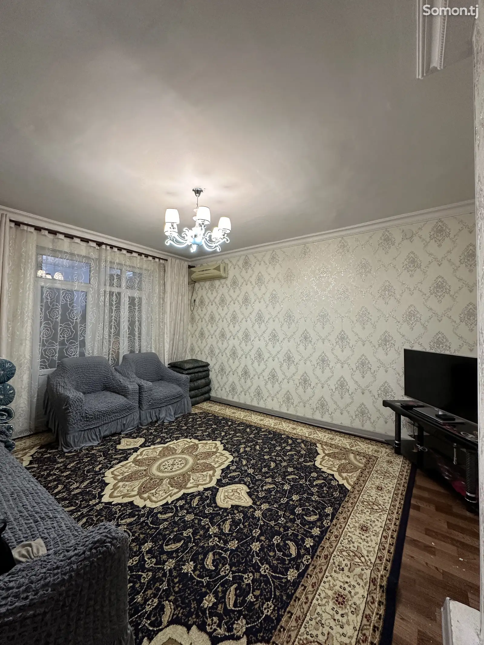 4-комн. квартира, 5 этаж, 104 м², Сино-4