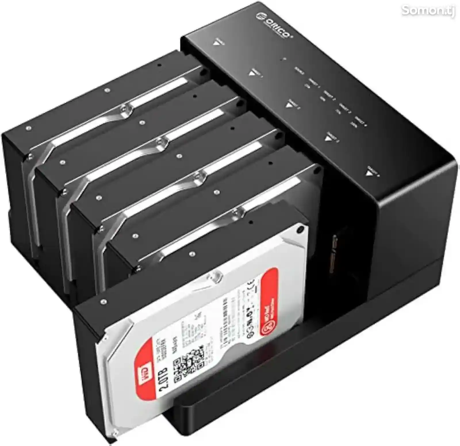 Внешний корпус для накопитель Orico USB 3.0 to Sata 5 Bay Hard Drive Docking Sta-2