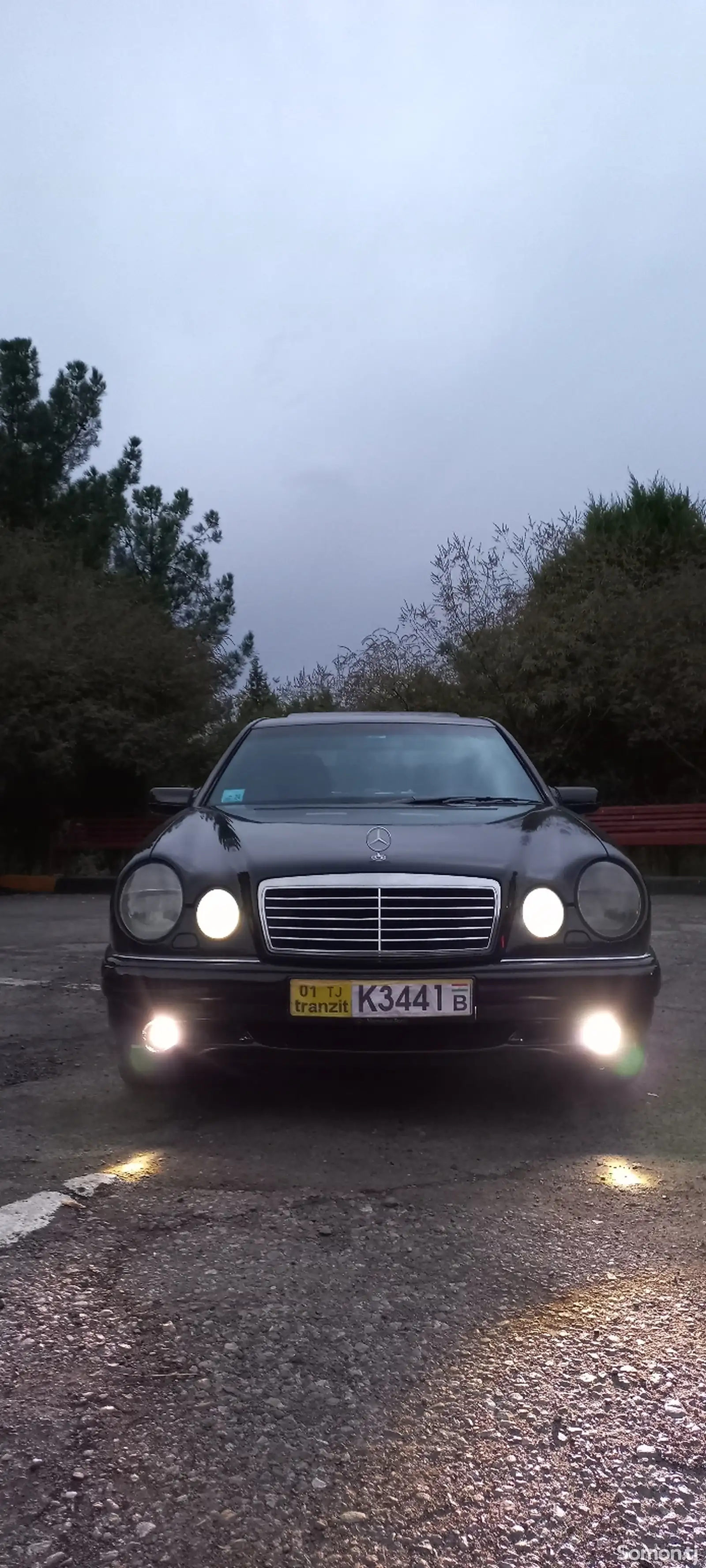 Mercedes-Benz E class, 1997-2