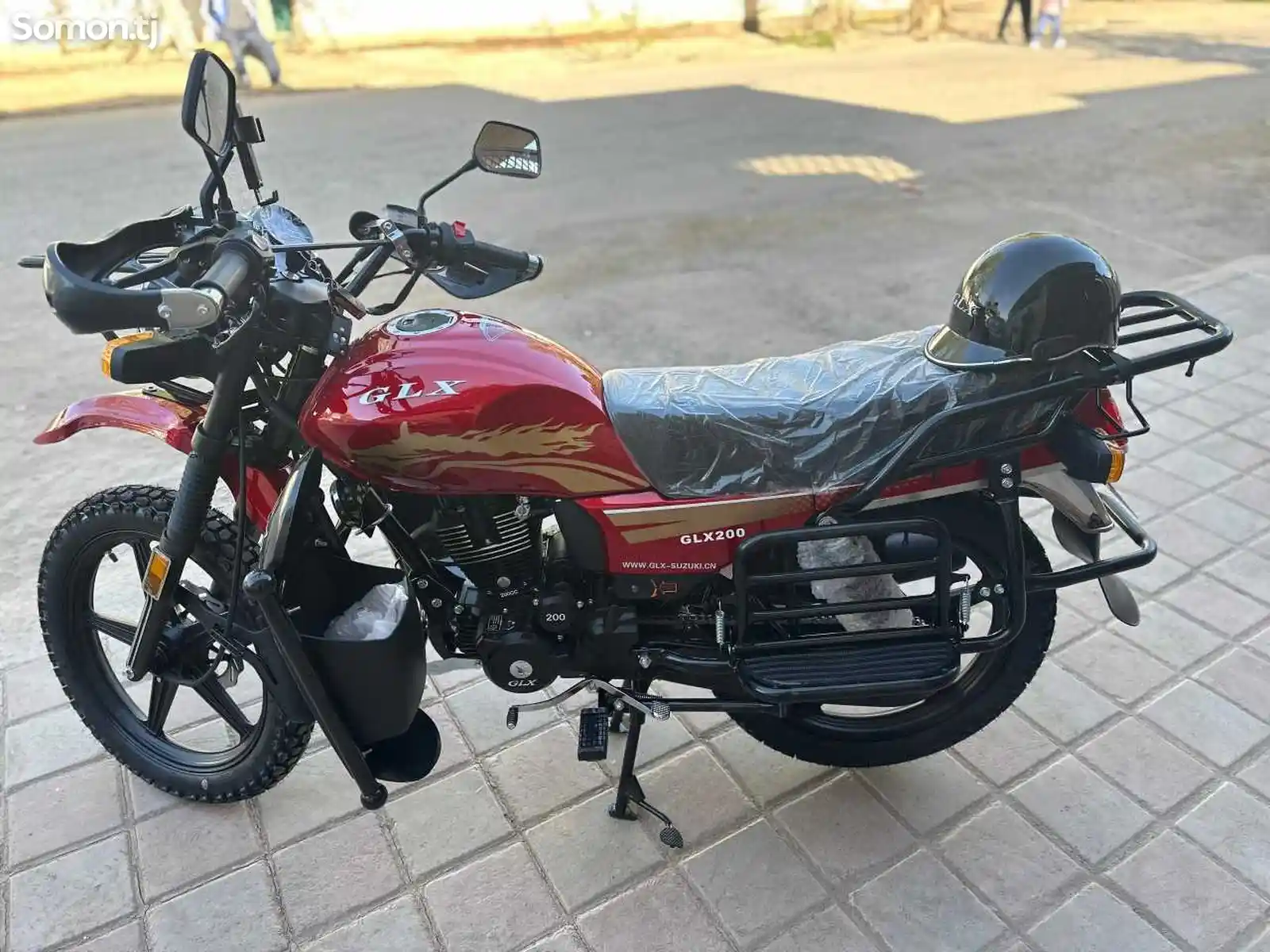 Мотоцикл Glx Suzuki 200CC-1