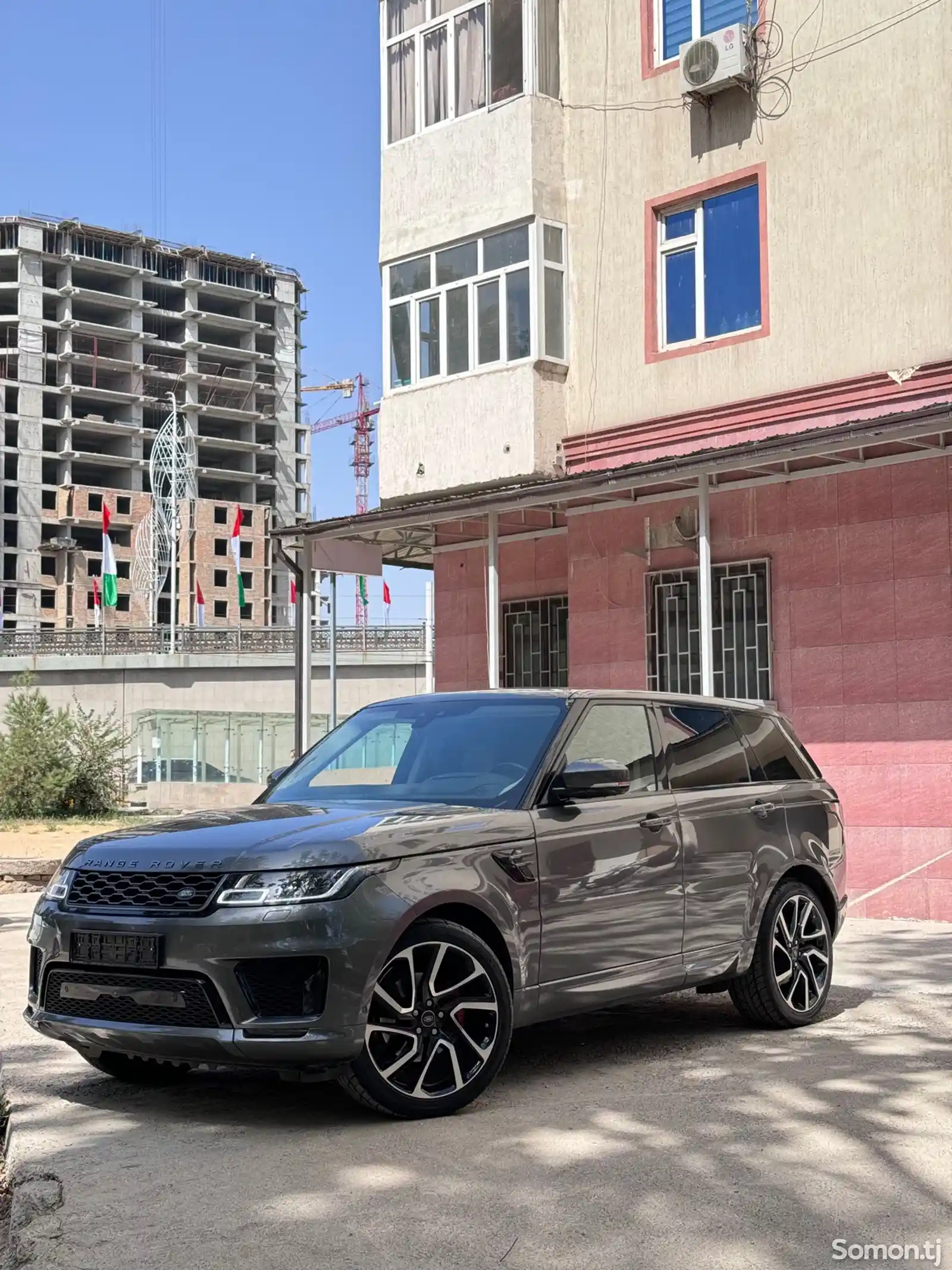 Land Rover Range Rover Sport, 2020-1