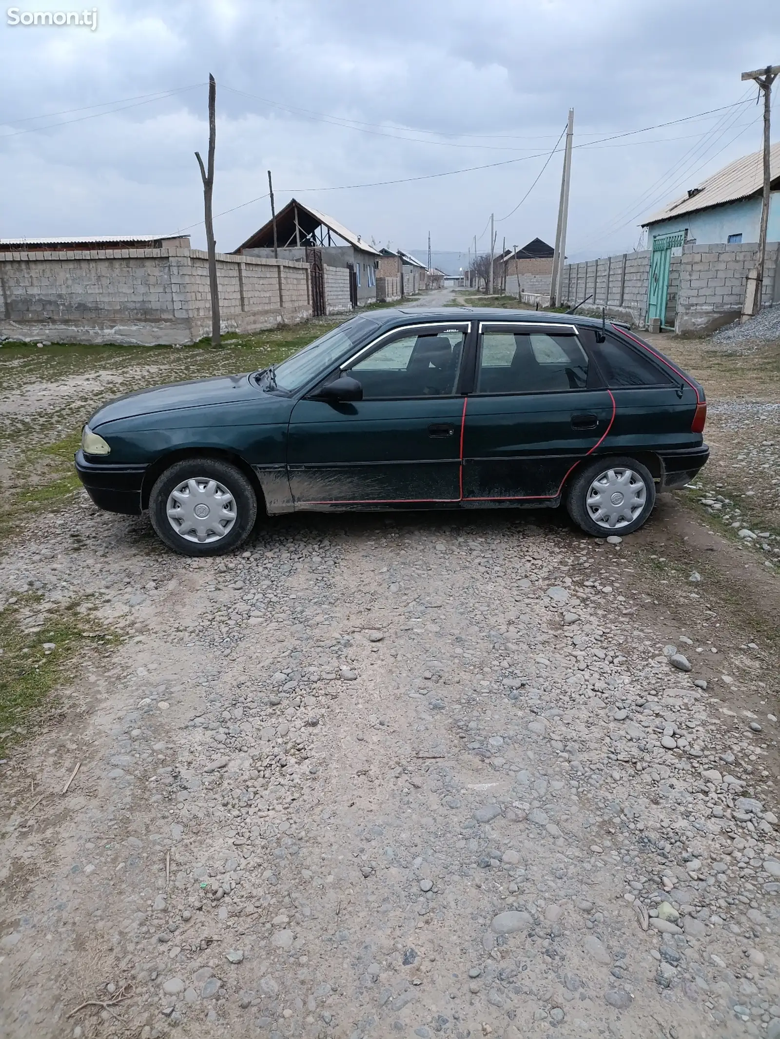 Opel Astra F, 1993-1