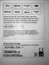 Приставка Apple TV 4K-4