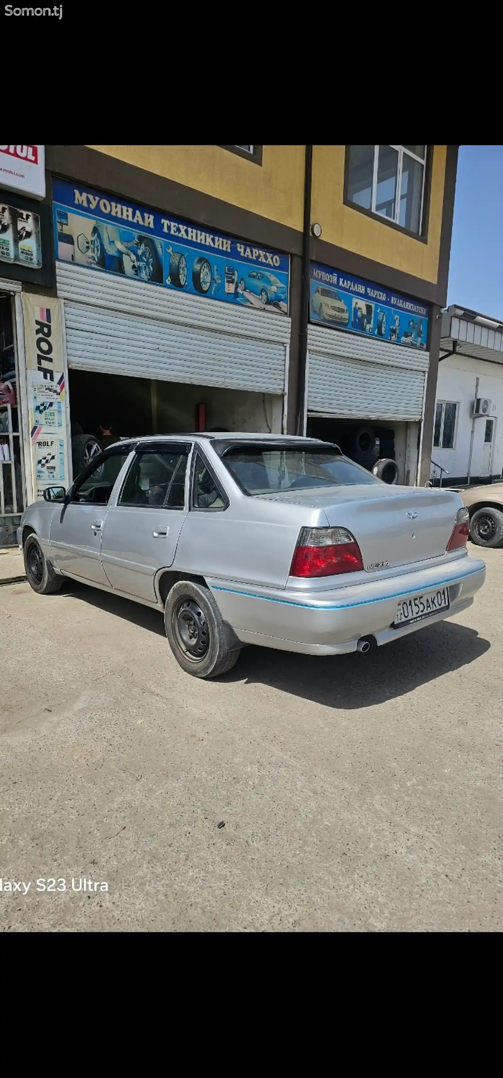 Daewoo Nexia, 1996-4