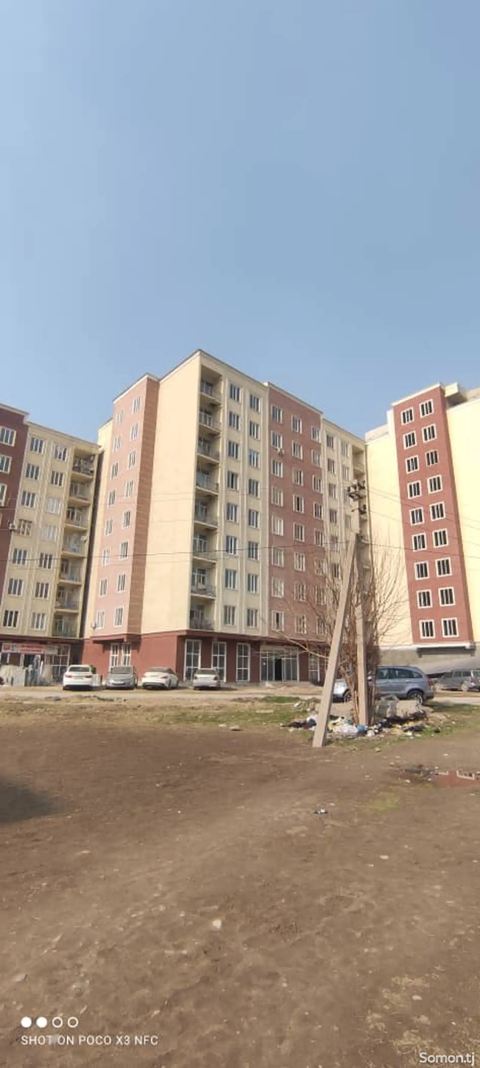 3-комн. квартира, 7 этаж, 74 м², Сино-1