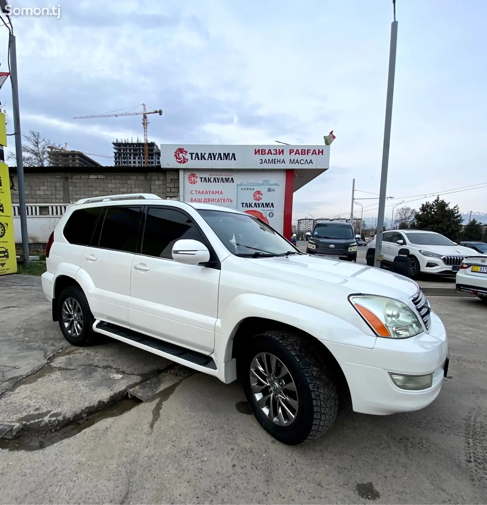 Lexus GX series, 2005-1