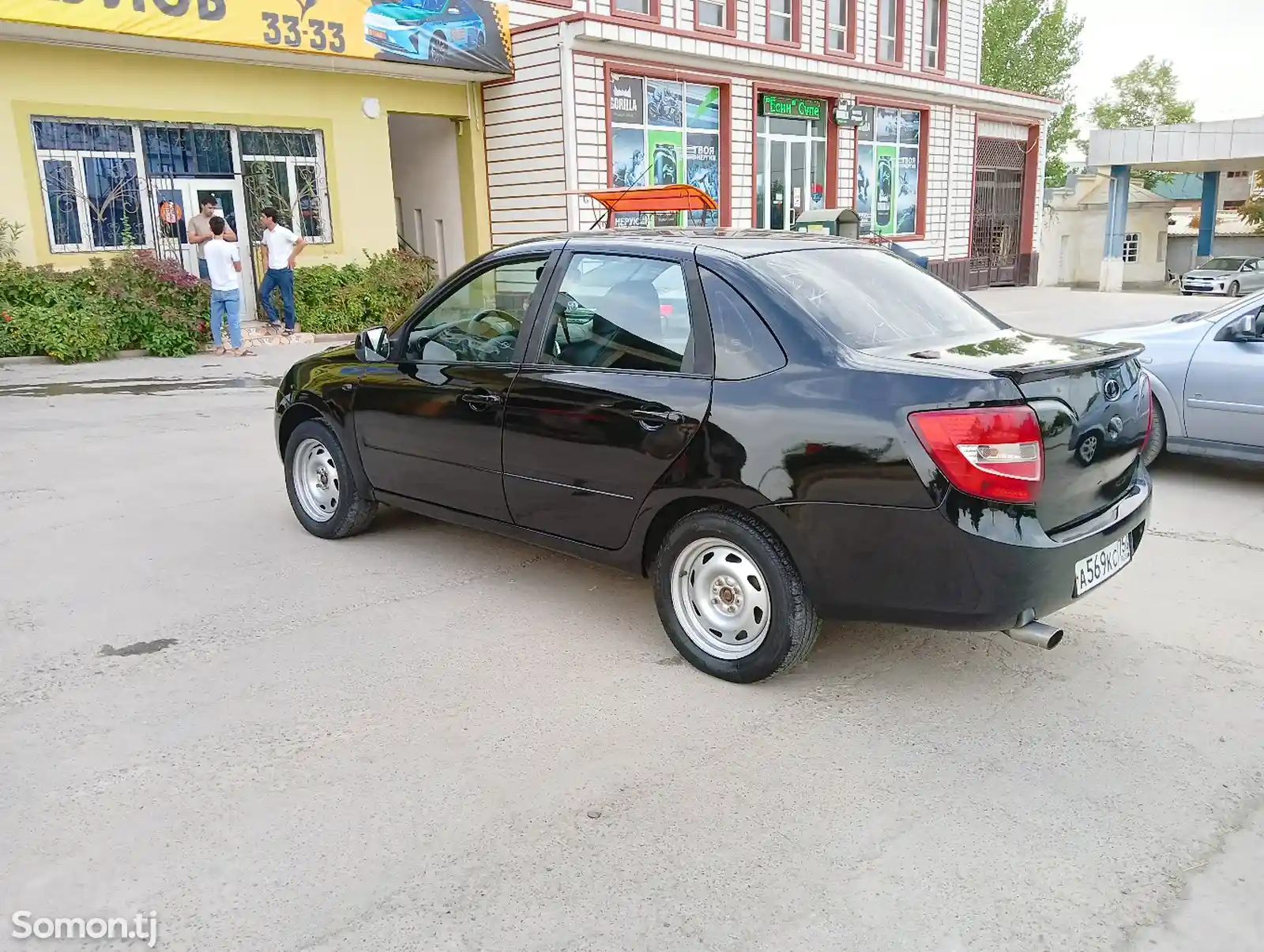 Lada Granta, 2015-3