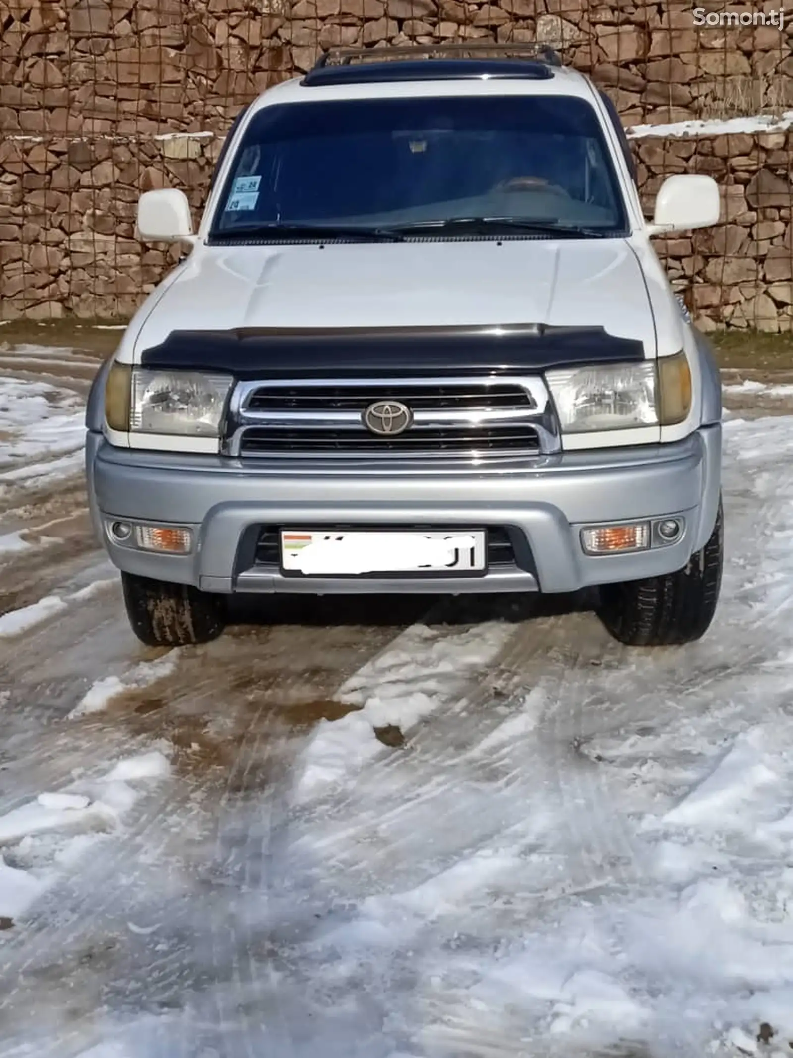 Toyota 4runner, 2000-1