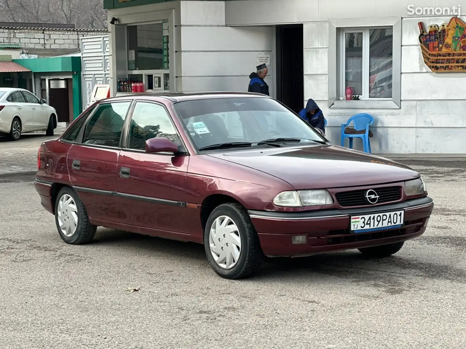 Opel Astra F, 1995-1