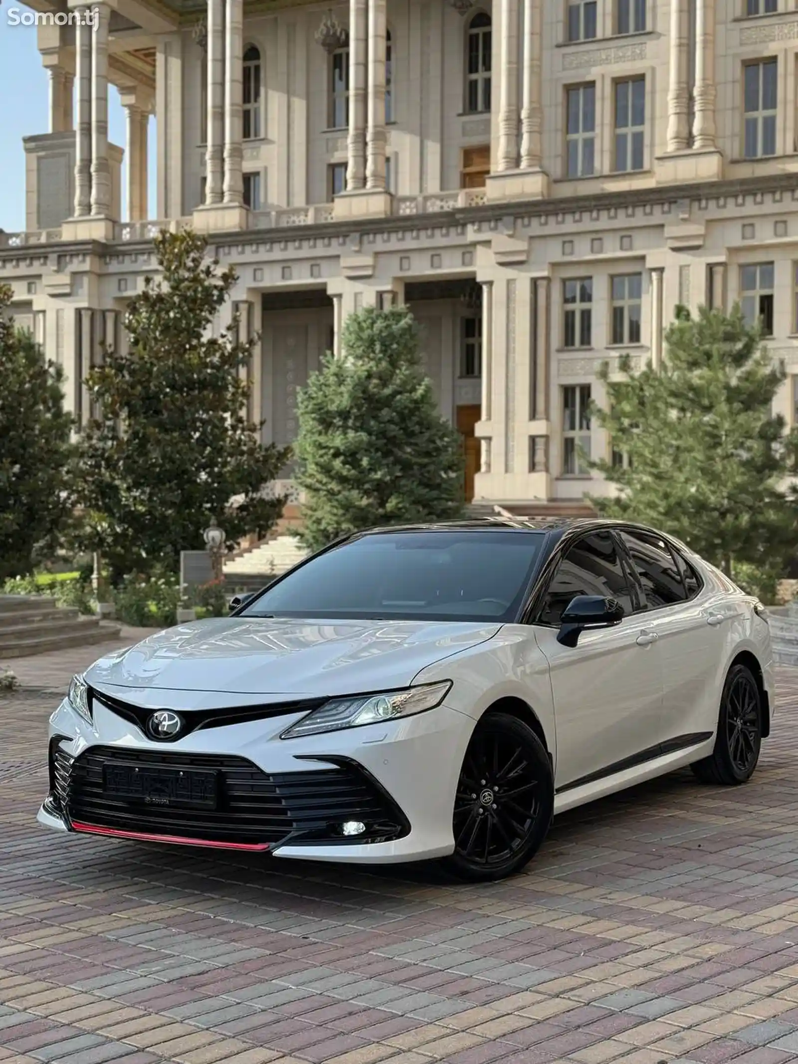 Toyota Camry, 2021-1