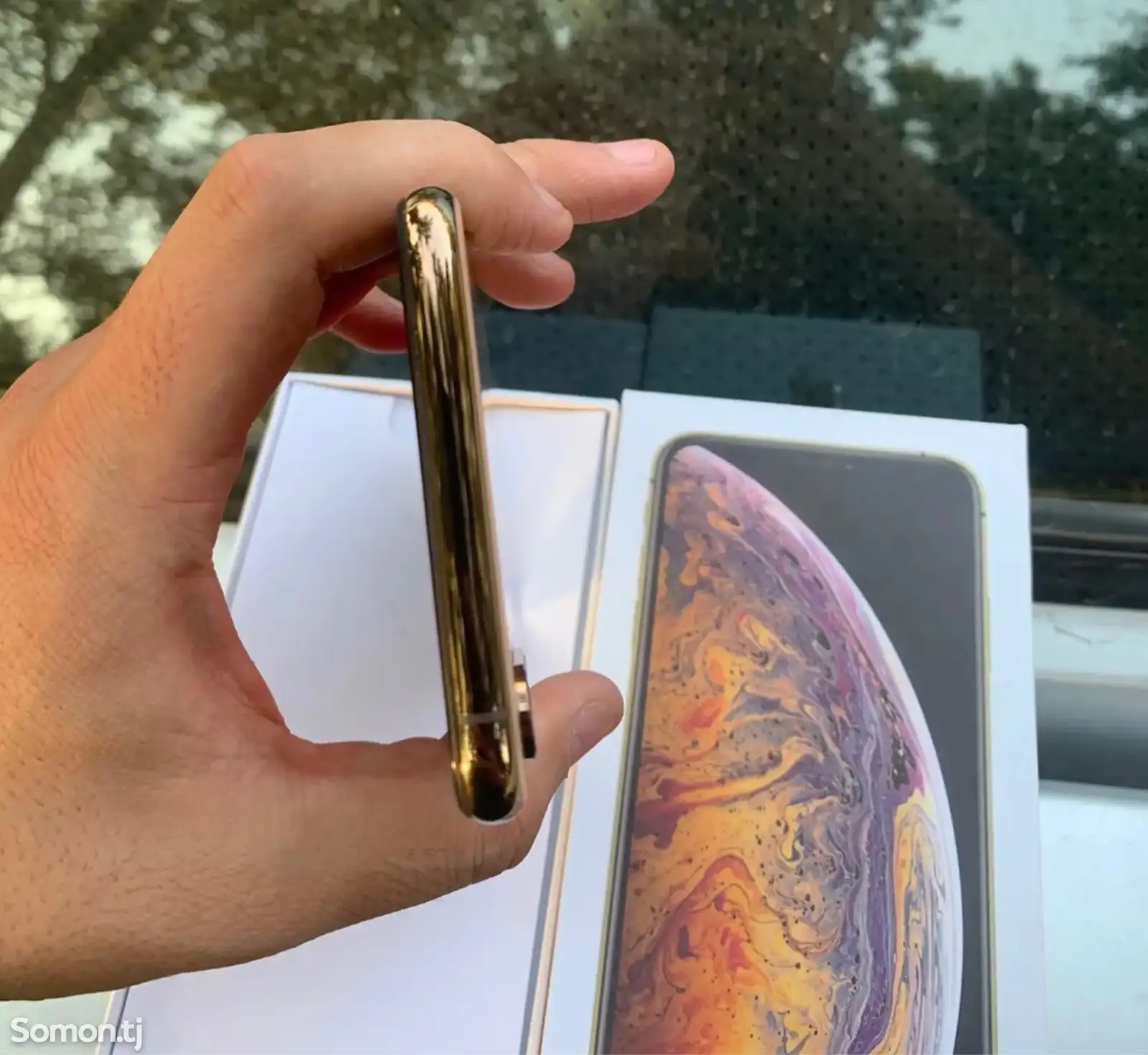 Apple iPhone Xs Max, 64 gb, Gold-1