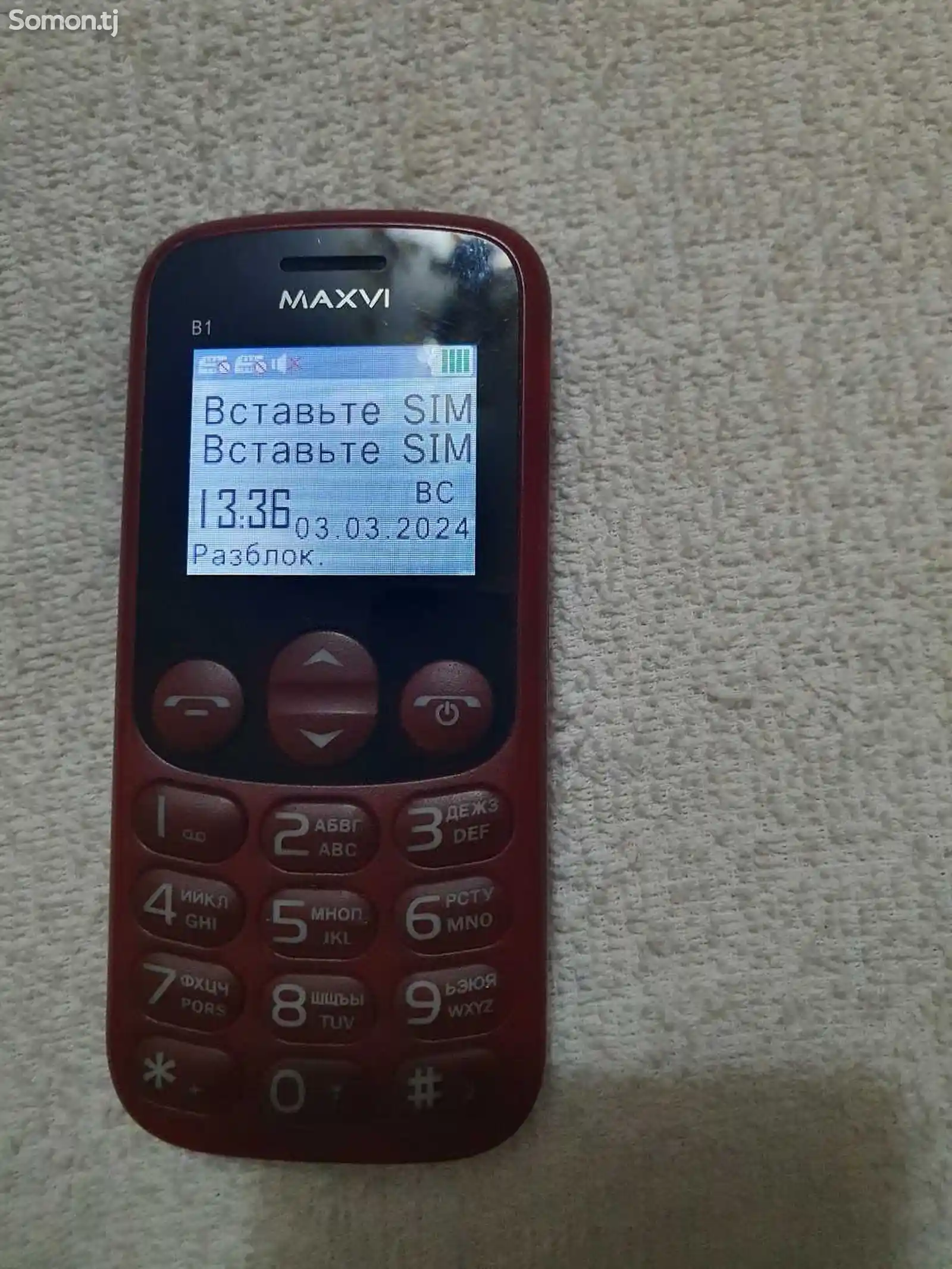 Телефон Maxvi-2