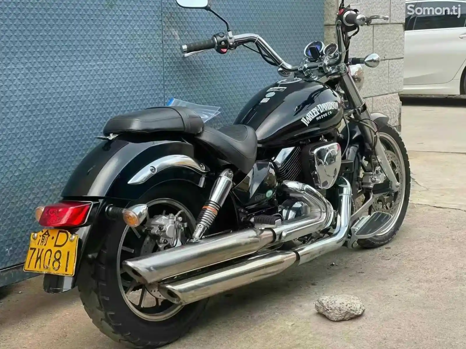 Мотоцикл Prince of Harley's Supreme Cruiser 400сс на заказ-3