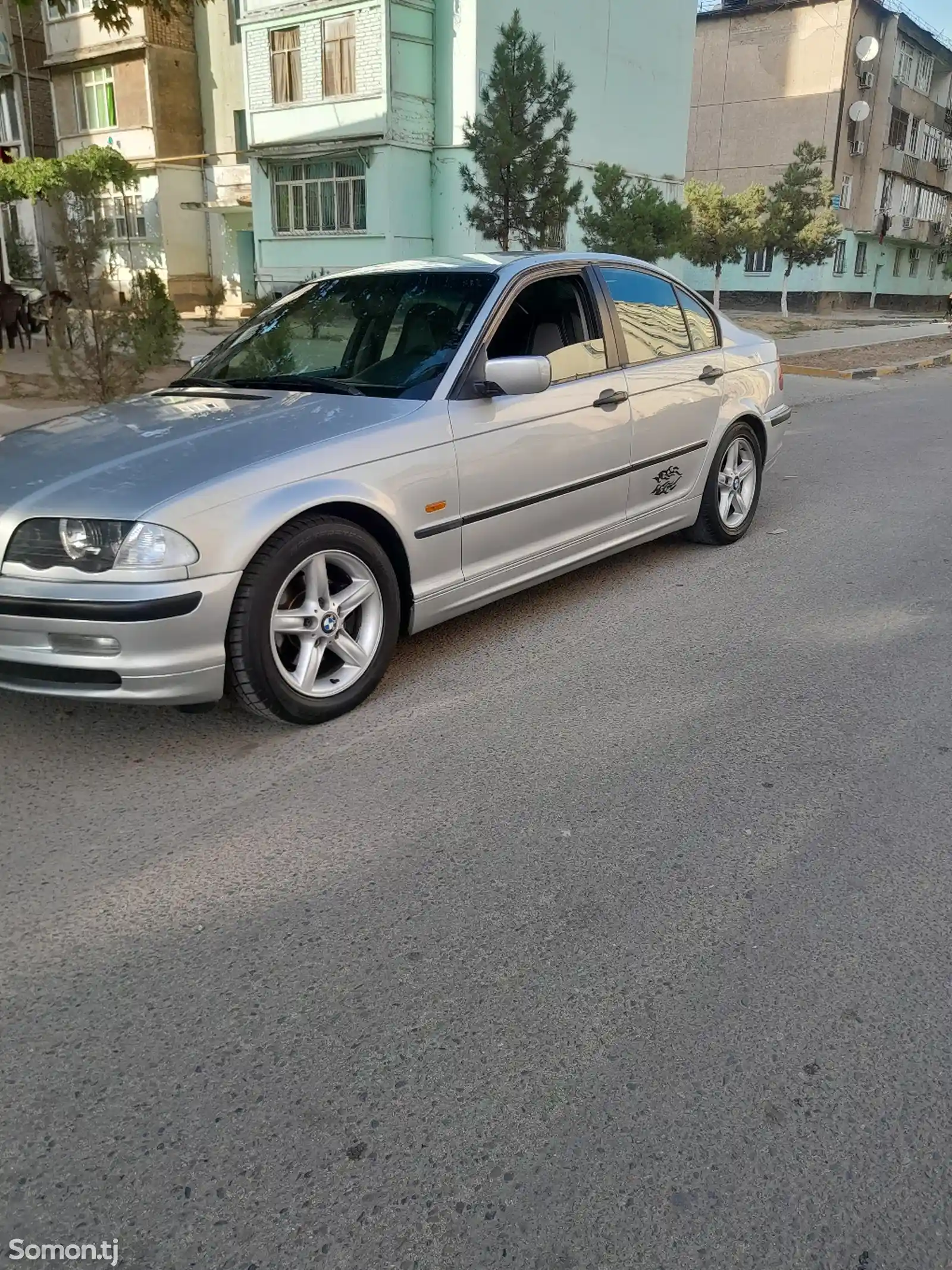 BMW 3 series, 2001-1