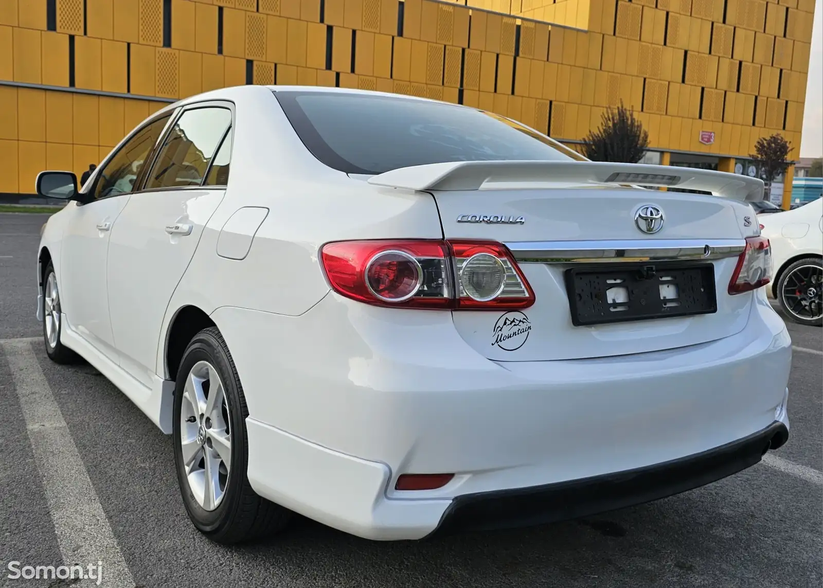 Toyota Corolla, 2012-6