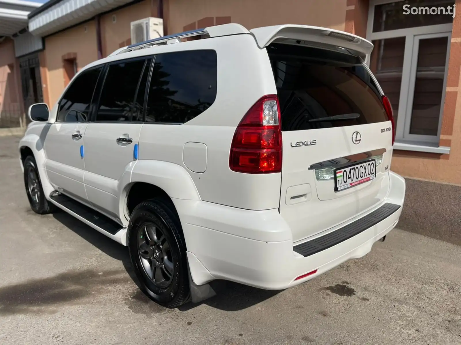 Lexus GX series, 2008-3