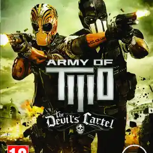 Игра Army of two the devils carte Xbox 360