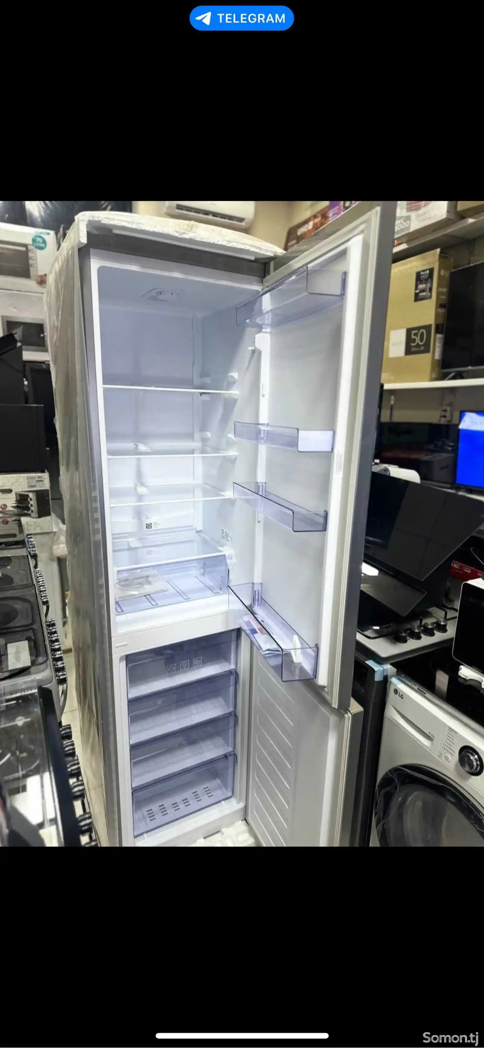 Холодильник Beko 2 метра-2