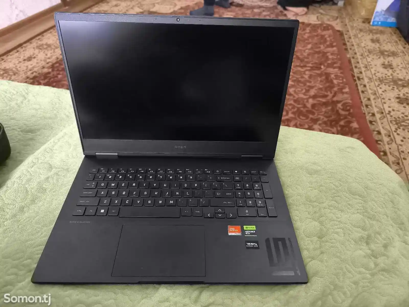 Ноутбук HP Omen-16, Ryzen 7, RTX 4060, 16 ddr5 , 1500gb M.2-2