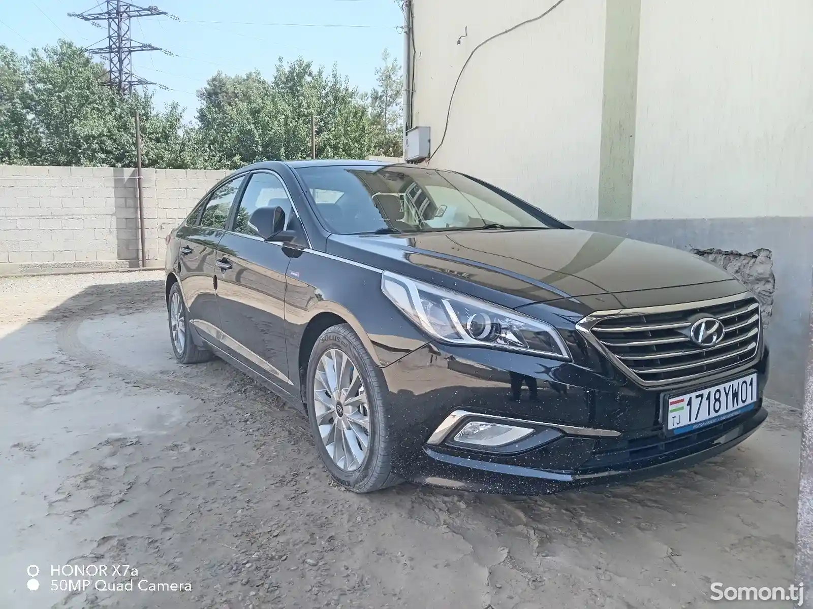 Hyundai Sonata, 2014-2