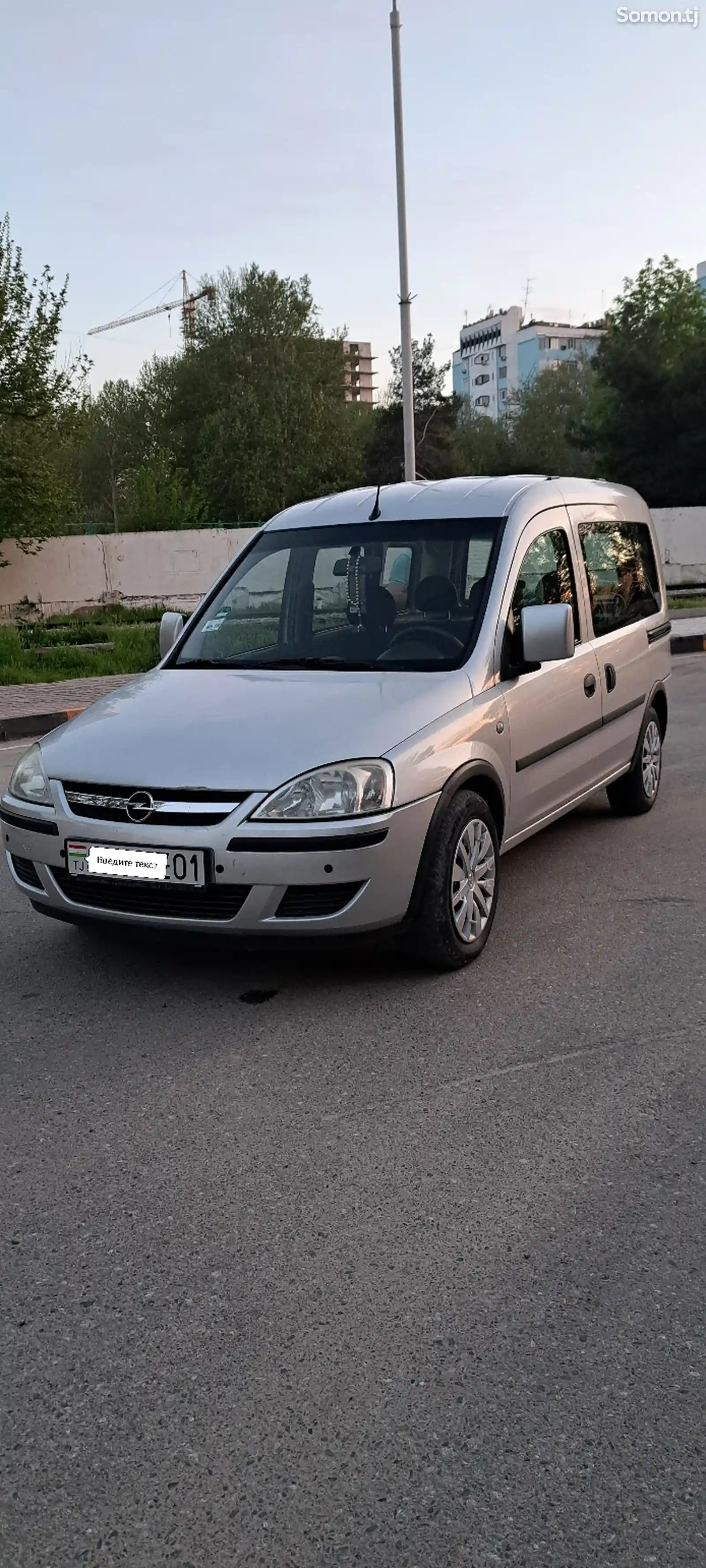 Opel Combo, 2008-2