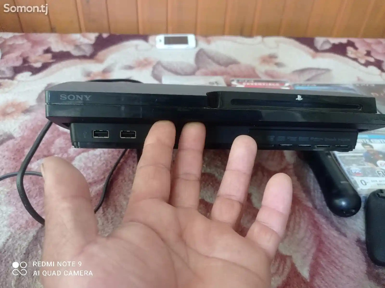 Игровая приставка Sony PlayStation 3-2