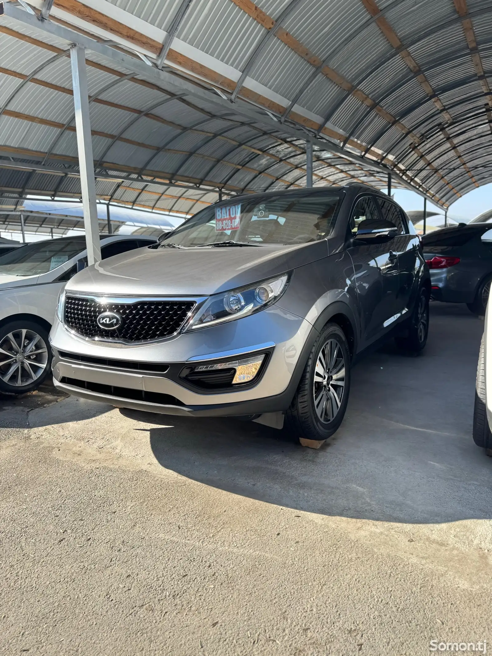 Kia Sportage, 2014-3