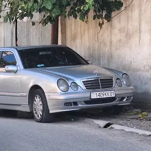 Mercedes-Benz E class, 2000